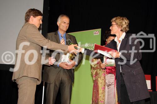 (C) Fotodienst/Anna Rauchenberger - 25.9.2007 - Wien - Heute wurde im Wiener Konzerthaus der Multimedia & Business Staatspreis verliehen. FOTO:   Preisträger der Kategorie Sonderpreis Mobile Business mit dem Projekt 'win2day.at.mobile - Österreichische Lotterien + Partnerfirmen', Mag. Elisabeth Mattes (Chief Financial Officer von Oracle in Österreich und Osteuropa)