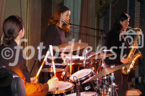 (C)fotodienst/Mag. Daniel Katzinger - Wien 25.11.2006 ICNM-EUROPRIX Top Talent Gala 2006 - Preisverleihung der einzelnen Kategorien, des Sonderpreises und des Gesamtsiegers.Foto: Band 