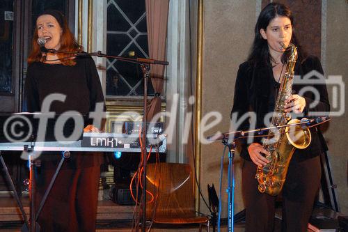 (C)fotodienst/Mag. Daniel Katzinger - Wien 25.11.2006 ICNM-EUROPRIX Top Talent Gala 2006 - Preisverleihung der einzelnen Kategorien, des Sonderpreises und des Gesamtsiegers.Foto: Band 