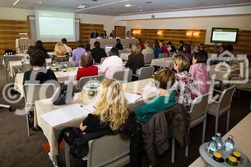 Mediziner erarbeiten aktuelle Richtlinien zur richtigen Kinderernaehrung, Tagung im Castellani Parkhotel Salzburg; 2008-02-27. (C) fotodienst/Chris Hofer