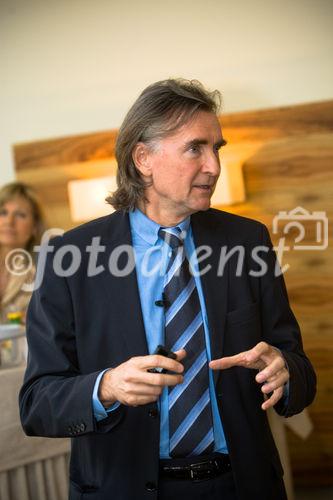 Mediziner erarbeiten aktuelle Richtlinien zur richtigen Kinderernaehrung, Tagung im Castellani Parkhotel Salzburg; 2008-02-27. (C) fotodienst/Chris Hofer; Bild zeigt: Primar Univ.Prov. Dr. Karl Zwieauer