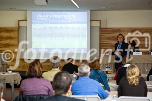 Mediziner erarbeiten aktuelle Richtlinien zur richtigen Kinderernaehrung, Tagung im Castellani Parkhotel Salzburg; 2008-02-27. (C) fotodienst/Chris Hofer