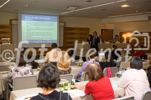 Mediziner erarbeiten aktuelle Richtlinien zur richtigen Kinderernaehrung, Tagung im Castellani Parkhotel Salzburg; 2008-02-27. (C) fotodienst/Chris Hofer