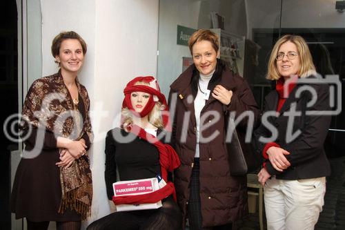 (C) Fotodienst/Anna Rauchenberger - 04.12.2007 - Wien - Pfizer veranstaltete Vorträge im Pathologisch Anatomischen Museum. FOTO: Pfizer Mitarbeiterinnen.