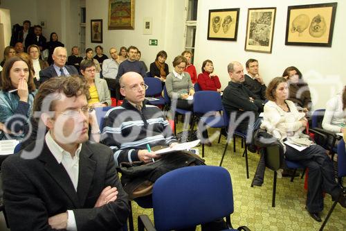 (C) Fotodienst/Anna Rauchenberger - 04.12.2007 - Wien - Pfizer veranstaltete Vorträge zum Thema Schmerz im Pathologisch Anatomischen Museum.