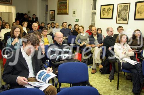 (C) Fotodienst/Anna Rauchenberger - 04.12.2007 - Wien - Pfizer veranstaltete Vorträge zum Thema Schmerz im Pathologisch Anatomischen Museum.