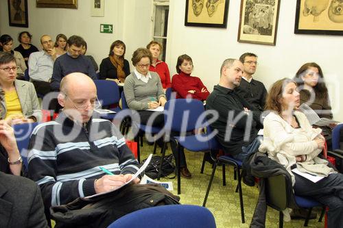 (C) Fotodienst/Anna Rauchenberger - 04.12.2007 - Wien - Pfizer veranstaltete Vorträge zum Thema Schmerz im Pathologisch Anatomischen Museum. 