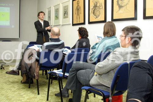 (C) Fotodienst/Anna Rauchenberger - 04.12.2007 - Wien - Pfizer veranstaltete Vorträge im Pathologisch Anatomischen Museum. FOTO: Univ.-Prof. Dr. Burkhard Gustorff, Abt.f. Allgemeine Anästhesie, AKH Wien