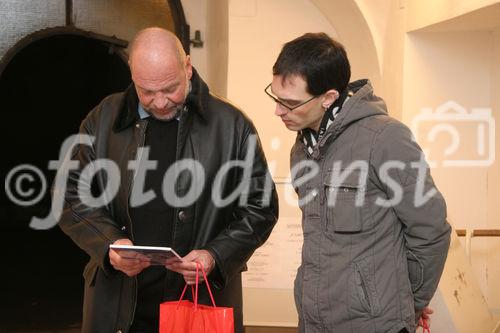 (C) Fotodienst/Anna Rauchenberger - 04.12.2007 - Wien - Pfizer veranstaltete Vorträge im Pathologisch Anatomischen Museum. FOTO: Gäste.