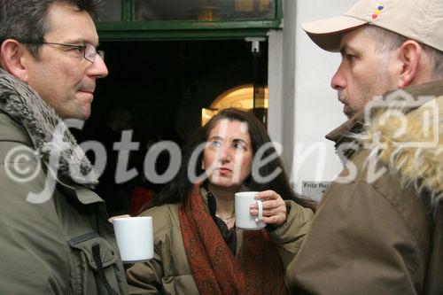 (C) Fotodienst/Anna Rauchenberger - 04.12.2007 - Wien - Pfizer veranstaltete Vorträge im Pathologisch Anatomischen Museum. FOTO: Gäste.