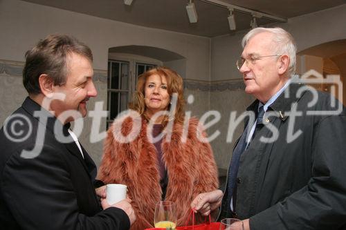 (C) Fotodienst/Anna Rauchenberger - 04.12.2007 - Wien - Pfizer veranstaltete Vorträge im Pathologisch Anatomischen Museum. FOTO: Gäste.