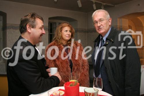 (C) Fotodienst/Anna Rauchenberger - 04.12.2007 - Wien - Pfizer veranstaltete Vorträge im Pathologisch Anatomischen Museum. FOTO: Gäste.