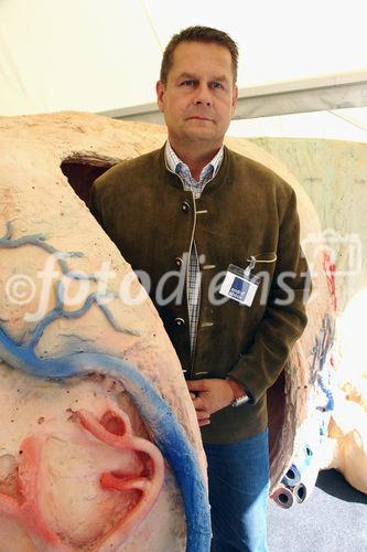 Dr Michael Eisenmenger Praesident des Berufsverbandes der Oesterreischischen Urologen