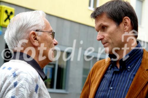 Persoenliche Beratungsgespraeche mit den Aerzten