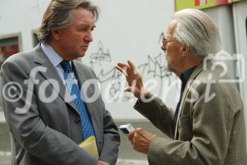 Persoenliche Beratungsgespaeche mit den Aerzten