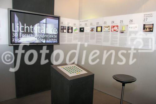 (C) fotodienst/Anna Rauchenberger - Wien 29.01.2007  - Wanderausstellung 'Lichtsätrke - 30 Forschungsprojekte zur Zukunft des Lichts' im Technischen Museum Wien. 