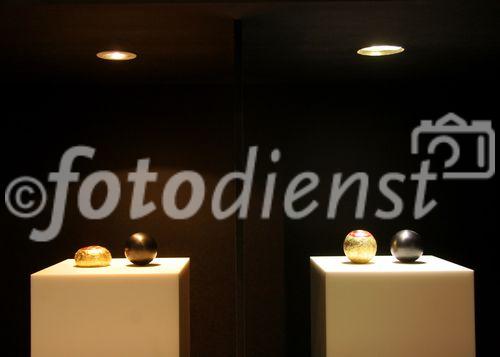 (C) fotodienst/Anna Rauchenberger - Wien 29.01.2007  - Wanderausstellung 'Lichtsätrke - 30 Forschungsprojekte zur Zukunft des Lichts' im Technischen Museum Wien. FOTO: Darstellung von Lichtfarbe und Temperatur.