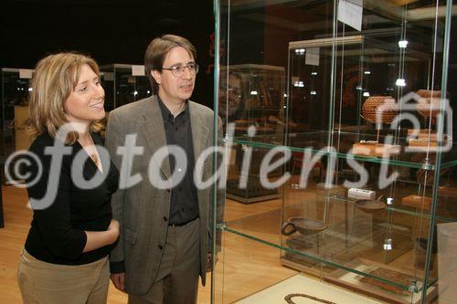 (C) fotodienst/Anna Rauchenberger - Wien 09.05.2006 - In der Ausstellung 'Das Geheimnis der Wolkenmenschen - Inka' wird mit naturwissenschaftlichen und medizinischen Methoden die Geschichte der Chachapoya-Inka rekonstruiert. 