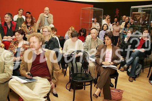 (C) fotodienst/Anna Rauchenberger - Wien 09.05.2006 - In der Ausstellung 'Das Geheimnis der Wolkenmenschen - Inka' wird mit naturwissenschaftlichen und medizinischen Methoden die Geschichte der Chachapoya-Inka rekonstruiert. 