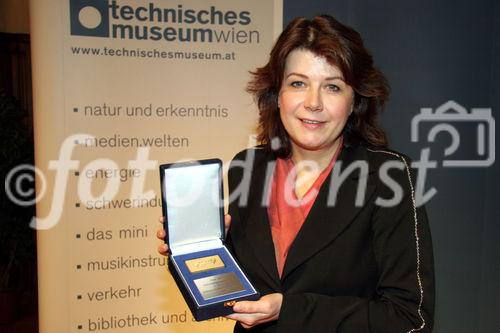 IGM-Preis Verleihung an die Direktorin des Technischen Museums Wien  Dr. Gabriele Zuna-Kratky
