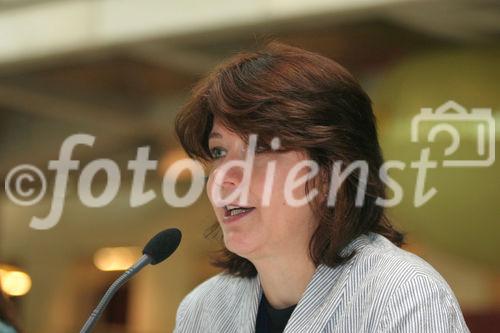 Präsentation der neuen permanenten Ausstellung im Technischen Museum Wien: Dr. Gabriele Zuna-Kratky (Direktorin Technisches Museum Wien)