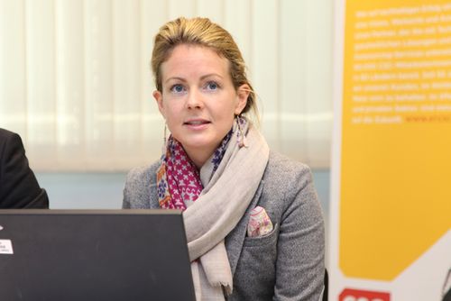 im Bild: Carolin Treichl, Head of Marketing and Communications CSC Austria and Eastern Europe