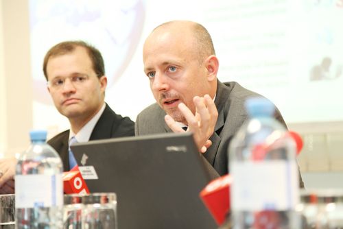 im Bild: Dr. Philipp Müller, Head of Cybersecurity, CSC Deutschland, Autor;