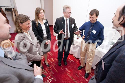 (C) fotodienst / Anna Rauchenberger - Wien, am 18.05.2010 – Beim heutigen Business-Frühstück zum Thema Datenqualität im Arcotel Kaiserwasser wurde das Vorgehensmodell von potenziellen Datenqualitäts-Initiative auf Basis von Dienstleistungen von ‚Sphinx IT Consulting’ präsentiert  sowie Oracle DQ-Tools vorgestellt.