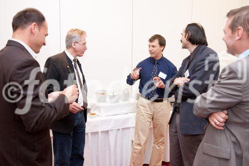 (C) fotodienst / Anna Rauchenberger - Wien, am 18.05.2010 – Beim heutigen Business-Frühstück zum Thema Datenqualität im Arcotel Kaiserwasser wurde das Vorgehensmodell von potenziellen Datenqualitäts-Initiative auf Basis von Dienstleistungen von ‚Sphinx IT Consulting’ präsentiert  sowie Oracle DQ-Tools vorgestellt.