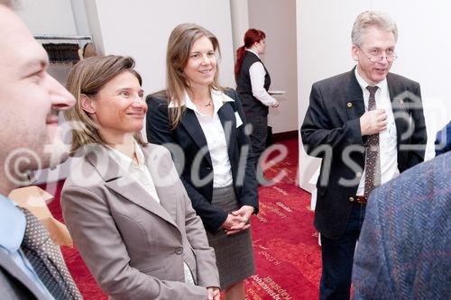 (C) fotodienst / Anna Rauchenberger - Wien, am 18.05.2010 – Beim heutigen Business-Frühstück zum Thema Datenqualität im Arcotel Kaiserwasser wurde das Vorgehensmodell von potenziellen Datenqualitäts-Initiative auf Basis von Dienstleistungen von ‚Sphinx IT Consulting’ präsentiert  sowie Oracle DQ-Tools vorgestellt.