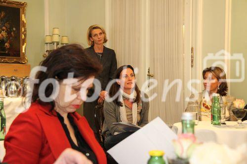 Pressekonferenz St. Anna Kinderkrebs Forschung startet EU Initiative im Kampf gegen Krebs bei Kindern. Hotel Bristol, 12.4.2011 (c) Julia Fuchs 