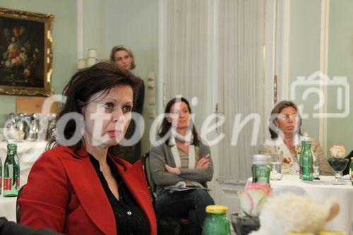 Pressekonferenz St. Anna Kinderkrebs Forschung startet EU Initiative im Kampf gegen Krebs bei Kindern. Hotel Bristol, 12.4.2011 (c) Julia Fuchs 