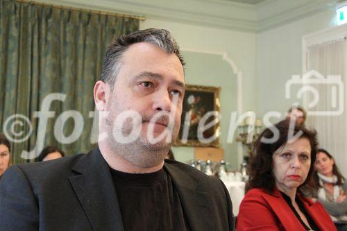 Pressekonferenz St. Anna Kinderkrebs Forschung startet EU Initiative im Kampf gegen Krebs bei Kindern. Hotel Bristol, 12.4.2011 (c) Julia Fuchs 