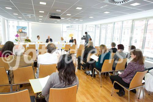 (C)fotodienst/Anna Rauchenberger Wien, 09.12.2010  - Spannungsfeld Kinderkrebs: Politisches Handeln in Österreich ist gefordert. ‚Was gilt der Prophet im eigenen Land’, fragen St. Anna Ärzte und Forscher.