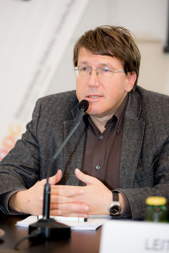  (c) fotodienst / Anna Rauchenberger - Wien, am 28.10.2014 -  Pressegespräch Anlässlich des Weltdiabetestages am 14. November startet die Österreichische Diabetes Gesellschaft (ÖDG) eine Awareness-Kampagne, da die Gesundheitsausgaben mit der Zunahme an Diabetes rasant steigen. FOTO: Prim. Univ.-Prof. Dr. Peter Fasching, 5. Medizinische Abteilung mit Endokrinologie, Rheumatologie und Akutgeriatrie, Wilhelminenspital der Stadt Wien: