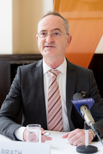  (c) fotodienst / Anna Rauchenberger - Wien, am 06.04.2016 – Weltgesundheitstag 2016 – Diabetes im Fokus der WHO. FOTO OA Dr. Helmut Brath, Diabetesambulanz des GZ Süd der Wiener Gebietskrankenkasse und Erster Sekretär des ÖDG: