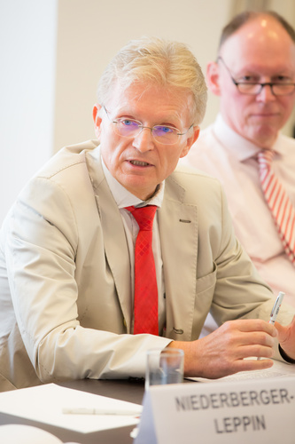  (c) fotodienst/Anna Rauchenberger - Wien, am 08.09.2016 – Die Österreichische HNO Gesellschaft bietet anlässlich ihres Jahreskongresses einen umfassenden Einblick in die aktuellen Themen der HNO. FOTO Univ.-Prof. Dr. Wolfgang Gstöttner, Vorstand der Univ. HNO-Klinik, Medizinische Universität Wien: