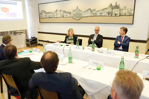 Journalistenseminar: „HNO 2017: Innovationen und Positionen“ .