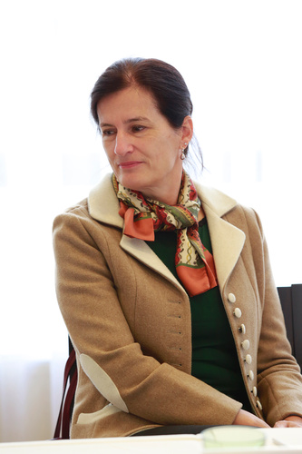 Im Bild: Prim. Univ.-Doz. Dr. Monika Cartellieri, Leiterin der HNO-Abteilung des Sozialmedizinischen Zentrums Süd - Kaiser Franz Josef Spital, Wien