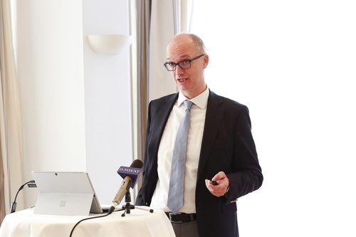 Im Bild: Univ.-Prof. Dr. Dietmar Thurnher, Vorstand der Univ.-Klinik für HNO-Heilkunde, Leiter der Klinischen Abteilung für allgemeine HNO, Medizinische Universität Graz