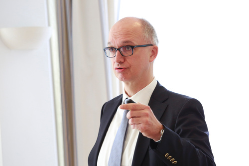 Im Bild: Univ.-Prof. Dr. Dietmar Thurnher, Vorstand der Univ.-Klinik für HNO-Heilkunde, Leiter der Klinischen Abteilung für allgemeine HNO, Medizinische Universität Graz