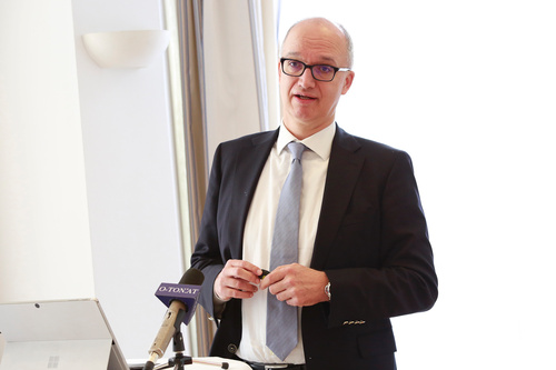 Im Bild: Univ.-Prof. Dr. Dietmar Thurnher, Vorstand der Univ.-Klinik für HNO-Heilkunde, Leiter der Klinischen Abteilung für allgemeine HNO, Medizinische Universität Graz