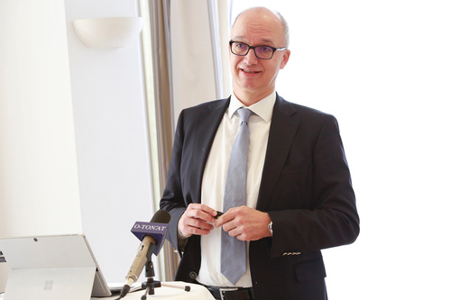 Im Bild: Univ.-Prof. Dr. Dietmar Thurnher, Vorstand der Univ.-Klinik für HNO-Heilkunde, Leiter der Klinischen Abteilung für allgemeine HNO, Medizinische Universität Graz