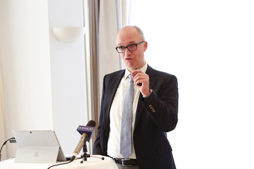 Im Bild: Univ.-Prof. Dr. Dietmar Thurnher, Vorstand der Univ.-Klinik für HNO-Heilkunde, Leiter der Klinischen Abteilung für allgemeine HNO, Medizinische Universität Graz