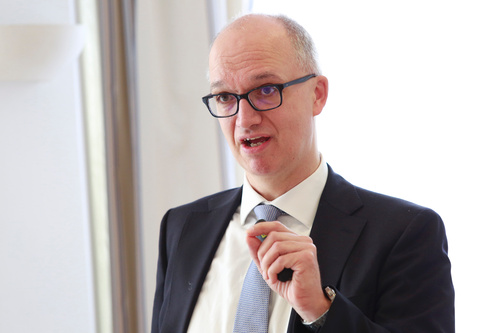 Im Bild: Univ.-Prof. Dr. Dietmar Thurnher, Vorstand der Univ.-Klinik für HNO-Heilkunde, Leiter der Klinischen Abteilung für allgemeine HNO, Medizinische Universität Graz