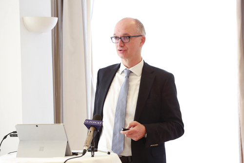 Im Bild: Univ.-Prof. Dr. Dietmar Thurnher, Vorstand der Univ.-Klinik für HNO-Heilkunde, Leiter der Klinischen Abteilung für allgemeine HNO, Medizinische Universität Graz