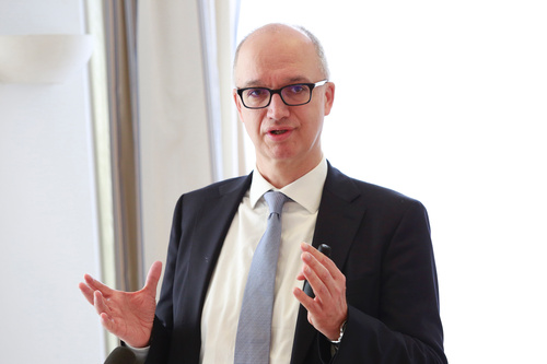 Im Bild: Univ.-Prof. Dr. Dietmar Thurnher, Vorstand der Univ.-Klinik für HNO-Heilkunde, Leiter der Klinischen Abteilung für allgemeine HNO, Medizinische Universität Graz