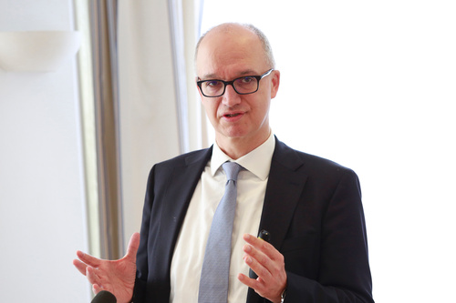 Im Bild: Univ.-Prof. Dr. Dietmar Thurnher, Vorstand der Univ.-Klinik für HNO-Heilkunde, Leiter der Klinischen Abteilung für allgemeine HNO, Medizinische Universität Graz