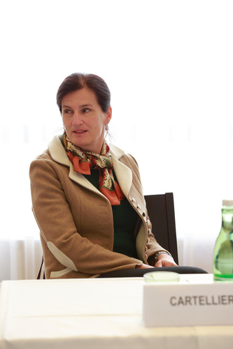 Im Bild: Prim. Univ.-Doz. Dr. Monika Cartellieri, Leiterin der HNO-Abteilung des Sozialmedizinischen Zentrums Süd - Kaiser Franz Josef Spital, Wien