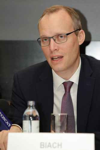 Der Weltdiabetestag steht vor der Tür. Im Bild: Dr. Alexander Biach, Vorsitzender des Verbandsvorstandes Hauptverband der österreichischen Sozialversicherungsträger